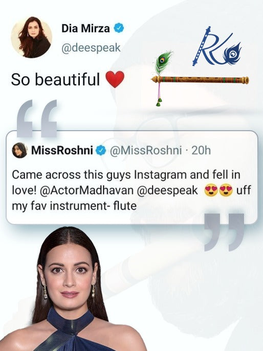 Artist appreciation for Krishna Flute